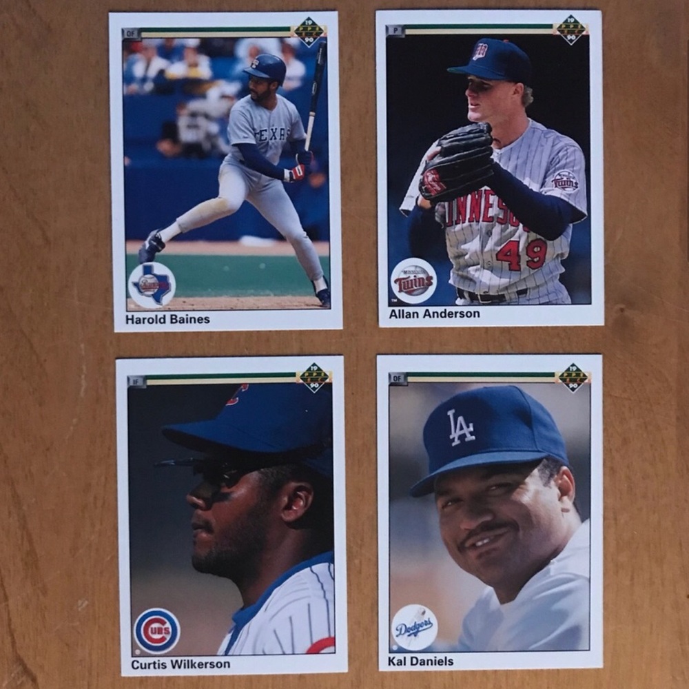 1990 Upper Deck cards (lot of 11) - Picture 4 of 7